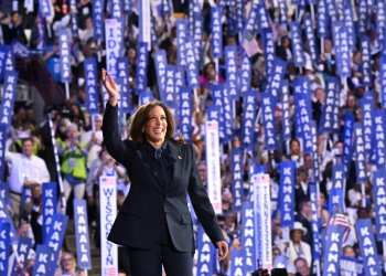 Kamala Harris's  presidential campaign has raised $540 million in just over a month / ©AFP