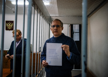 Paul Whelan, a former US Marine accused of espionage and arrested in Russia in December 2018, has been freed in a massive prisoner exchange / ©AFP