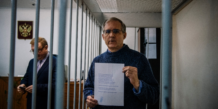 Paul Whelan, a former US Marine accused of espionage and arrested in Russia in December 2018, has been freed in a massive prisoner exchange / ©AFP