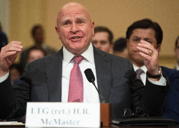 H.R. McMaster, seen in February 2013, served 13 months as Trump's national security advisor / ©AFP