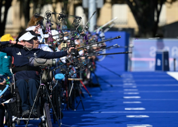 Tracy Otto (not pictured) turned to Paralympic archery after an attack that almost ended her life. ©AFP