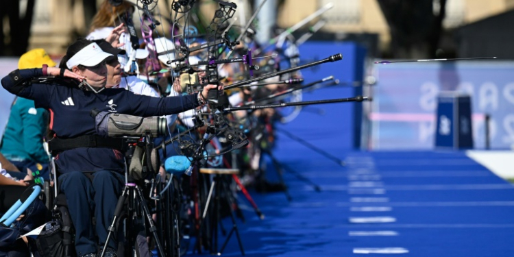 Tracy Otto (not pictured) turned to Paralympic archery after an attack that almost ended her life. ©AFP