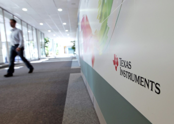 The US government says it has signed a preliminary agreements with Texas Instruments to give the company up to $1.6 billion in support of new facilities in the country. ©AFP