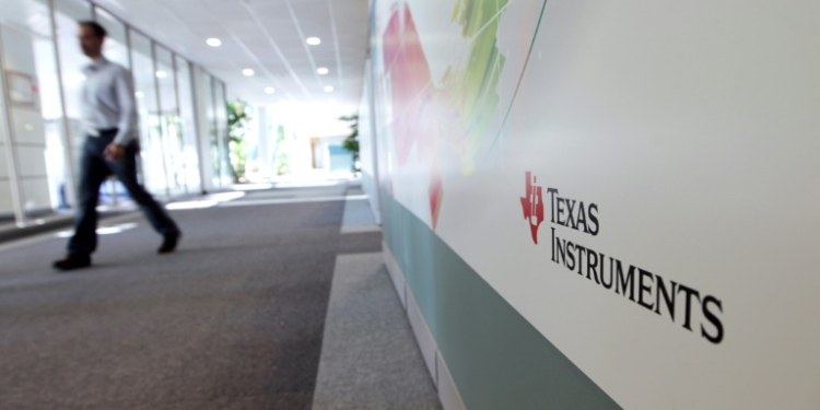 The US government says it has signed a preliminary agreements with Texas Instruments to give the company up to $1.6 billion in support of new facilities in the country. ©AFP