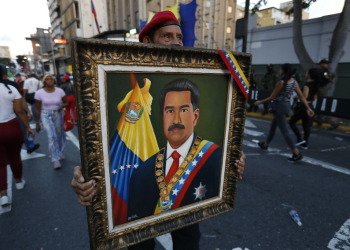 Venezuela's CNE electoral council proclaimed Maduro the winner with 52 percent of votes cast but without providing a detailed breakdown of the results / ©AFP