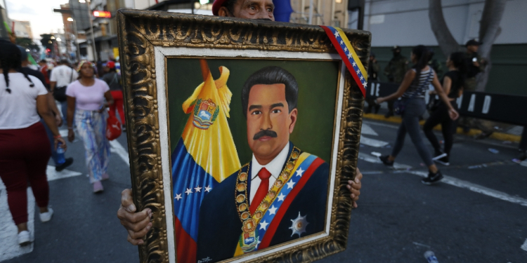 Venezuela's CNE electoral council proclaimed Maduro the winner with 52 percent of votes cast but without providing a detailed breakdown of the results / ©AFP