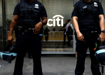 Enraged by Citi's involvement in polluting bisinesses, activists have unleashed a campaign of protests. ©AFP