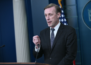 US National Security Advisor Jake Sullivan speaks at the White House on August 1, 2024 / ©AFP