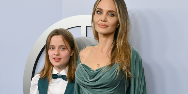 Absent from the screen since 2021, Jolie has kept a relatively low profile even as her divorce from Brad Pitt makes headlines. ©AFP