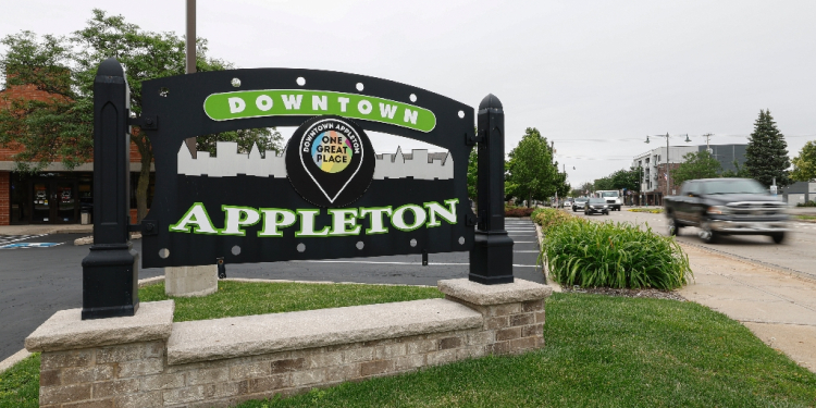 Appleton is the seat of Outagamie County, Wisconsin  / ©AFP