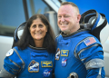 Veteran NASA astronauts Butch Wilmore and Suni Williams were expected to only stay eight days at the ISS, but face a possible eight-month wait to return home. ©AFP