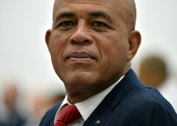 Michel Martelly was the president of Haiti from 2011 to 2016. ©AFP