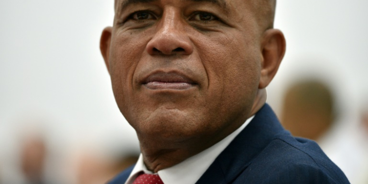 Michel Martelly was the president of Haiti from 2011 to 2016. ©AFP