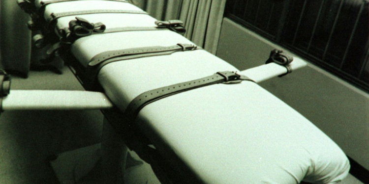 A Texas man is to be executed by lethal injection for the murder of a woman who was jogging near her home. ©AFP