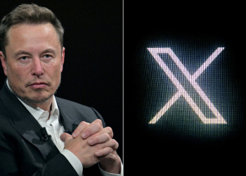 Elon Musk is accused of spreading US election misinformation on X, the influential platform he bought in 2022 / ©AFP