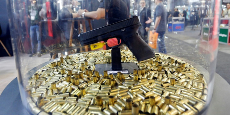 Glock was among the gun manufacturers which had filed the dismissal plea. ©AFP