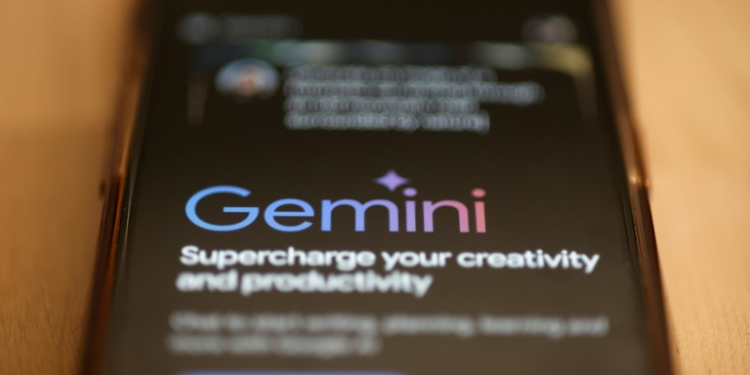 Google has pulled an ad for its Gemini AI tool from Olympics coverage as some viewers thought it sent the wrong message. ©AFP