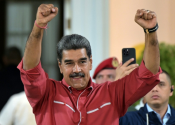 Election authorities have declared Venezuela President Nicolas Maduro the winner of the July 28 vote despite not releasing detailed results. ©AFP