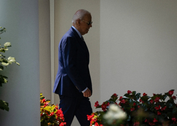 US President Joe Biden returns to the White House after a week-end in Delaware. / ©AFP