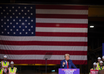 Former U.S. President and current Republican Presidential nominee Donald Trump pledged to have the government or insurance companies pay for IVF treatment if elected for a second term during a rally Thursday in Potterville, Michigan / ©AFP