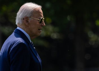 US President Joe Biden, 81, who dropped out of the White House race in July, said Trump's hints on the campaign trail about not accepting a defeat should be taken seriously / ©AFP