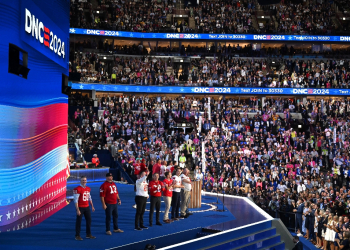 A funfair called DemPalooza is being held on the fringes of the Democratic National Convention in Chicago / ©AFP