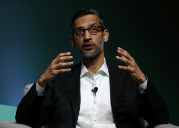 Several months of testimony saw Google CEO Sundar Pichai and other top executives take the stand. ©AFP