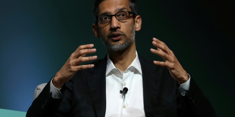 Several months of testimony saw Google CEO Sundar Pichai and other top executives take the stand. ©AFP