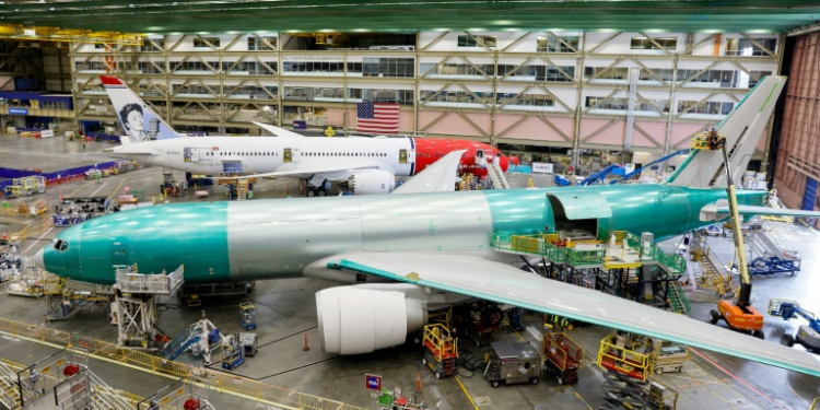 Boeing has been beset in recent years with concerns about safety and quality control. ©AFP