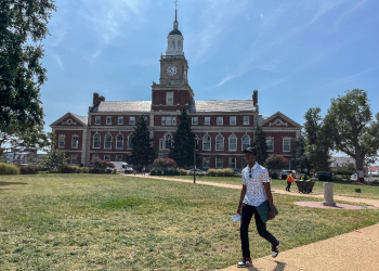 Howard University in Washington is one of around 100 so-called Historically Black Colleges and Universities (HBCU) in the United States / ©AFP