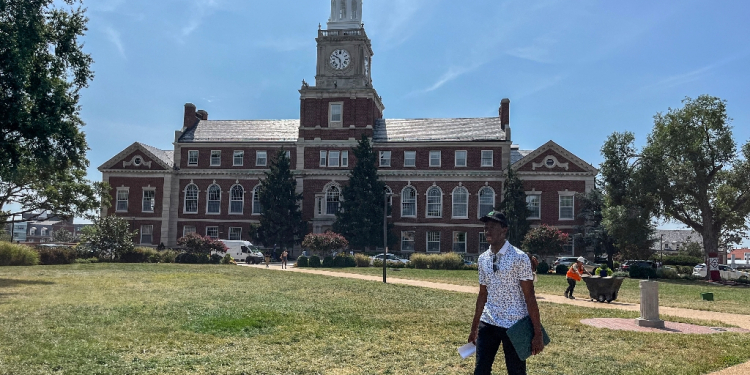 Howard University in Washington is one of around 100 so-called Historically Black Colleges and Universities (HBCU) in the United States / ©AFP