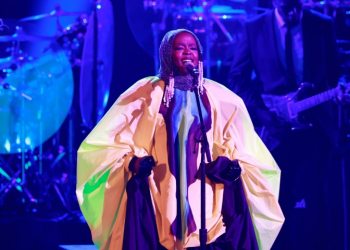 Hill and the Fugees began the tour last year to coincide with the 25th anniversary of her first solo album, The Miseducation of Lauryn Hill. ©AFP