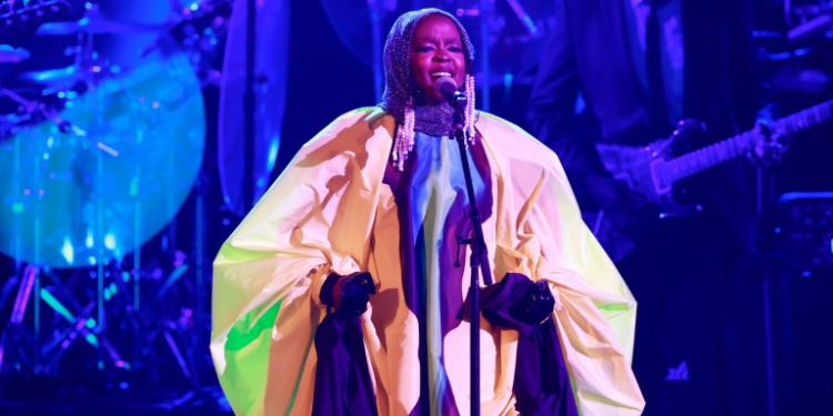 Hill and the Fugees began the tour last year to coincide with the 25th anniversary of her first solo album, The Miseducation of Lauryn Hill. ©AFP