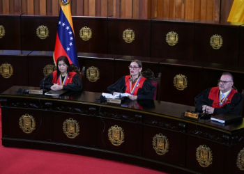 Venezuela's Supreme Court has certified Nicolas Maduro's widely questioned reelection victory. ©AFP