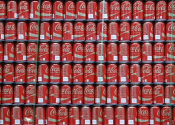 Coca-Cola will pay $6 bn in a long-running tax didpute, but says it expects to prevail on appeal. ©AFP