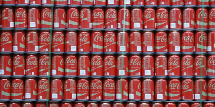 Coca-Cola will pay $6 bn in a long-running tax didpute, but says it expects to prevail on appeal. ©AFP