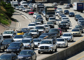 Los Angeles 2028 organisers say the city will stage the "No-Car" Olympics to sidestep gridlock. ©AFP