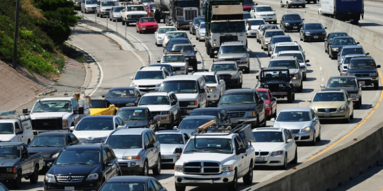 Los Angeles 2028 organisers say the city will stage the "No-Car" Olympics to sidestep gridlock. ©AFP