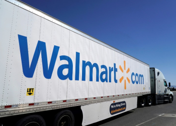 Walmart's revenues rose in the second quarter. ©AFP