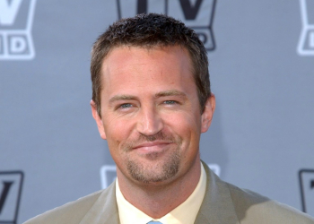 Actor Matthew Perry, seen here in 2003, died last year of a ketamine overdose, authorities have said. ©AFP