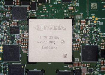 Nvidia said its sales more than doubled in the second quarter to $30 billion. ©AFP