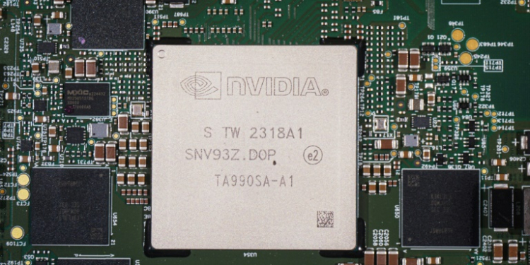 Nvidia said its sales more than doubled in the second quarter to $30 billion. ©AFP