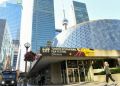 Roy Thomson Hall is one of the main venues for the Toronto International Film Festival (TIFF). ©AFP