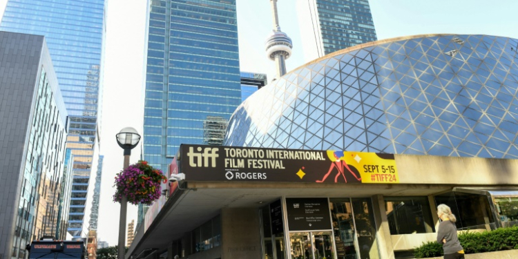 Roy Thomson Hall is one of the main venues for the Toronto International Film Festival (TIFF). ©AFP