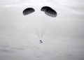 The gumdrop-shaped capsule touched down softly at the White Sands Space Harbor in New Mexico at approximately 0401 GMT. ©AFP