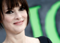 Actor Winona Ryder, who also starred in the original 'Beetlejuice,' poses on the red carpet at the London premiere of Tim Burton followup 'Beetlejuice Beetlejuice' on August 29, 2024. ©AFP