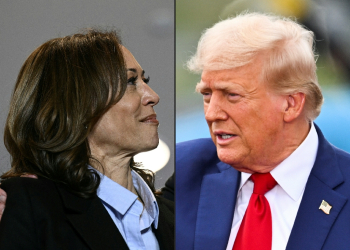 Kamala Harris and Donald Trump will have their first, and possibly only, presidential debate on September 10 / ©AFP