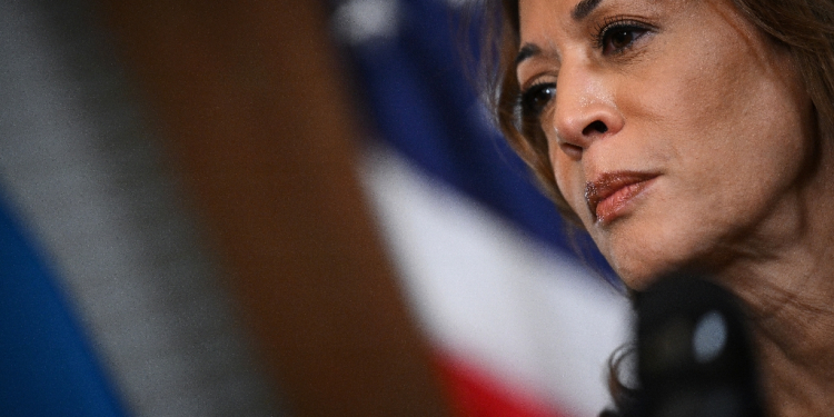 US Vice President and Democratic presidential candidate Kamala Harris is heading to Arizona / ©AFP