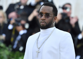 Sean Combs, shown here at the Met Gala in 2018, is in custody pending his trial for alleged sex crimes and criminal conspiracy. ©AFP