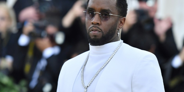 Sean Combs, shown here at the Met Gala in 2018, is in custody pending his trial for alleged sex crimes and criminal conspiracy. ©AFP